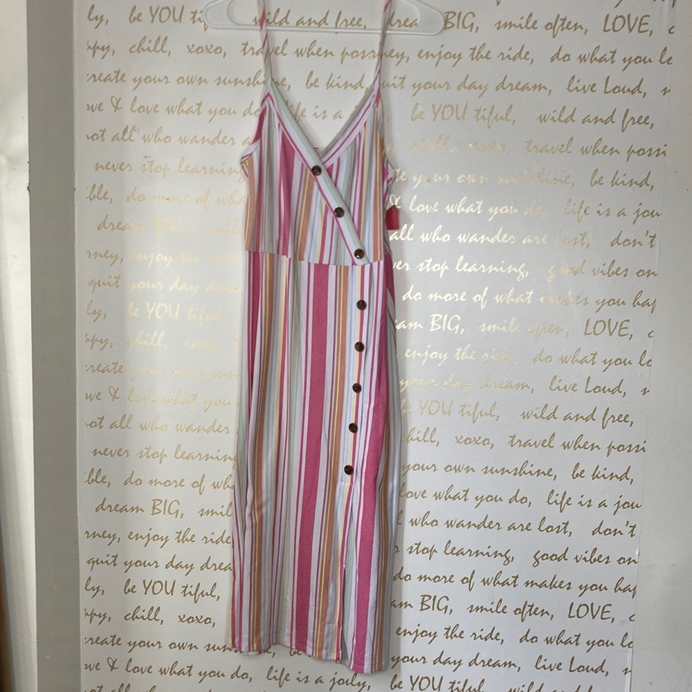 Striped dress